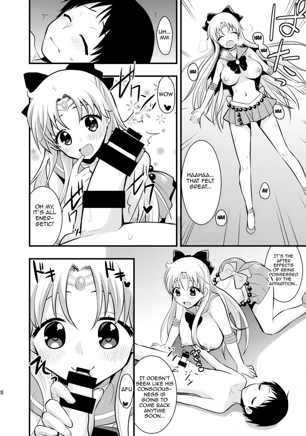 Hentai Manga Comic-Minako's Bad Summer-Read-21